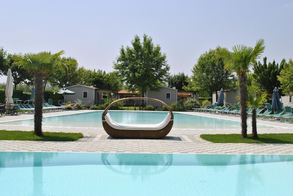 Camping Da Giovanni เปสเคียรา เดล การ์ดา ภายนอก รูปภาพ